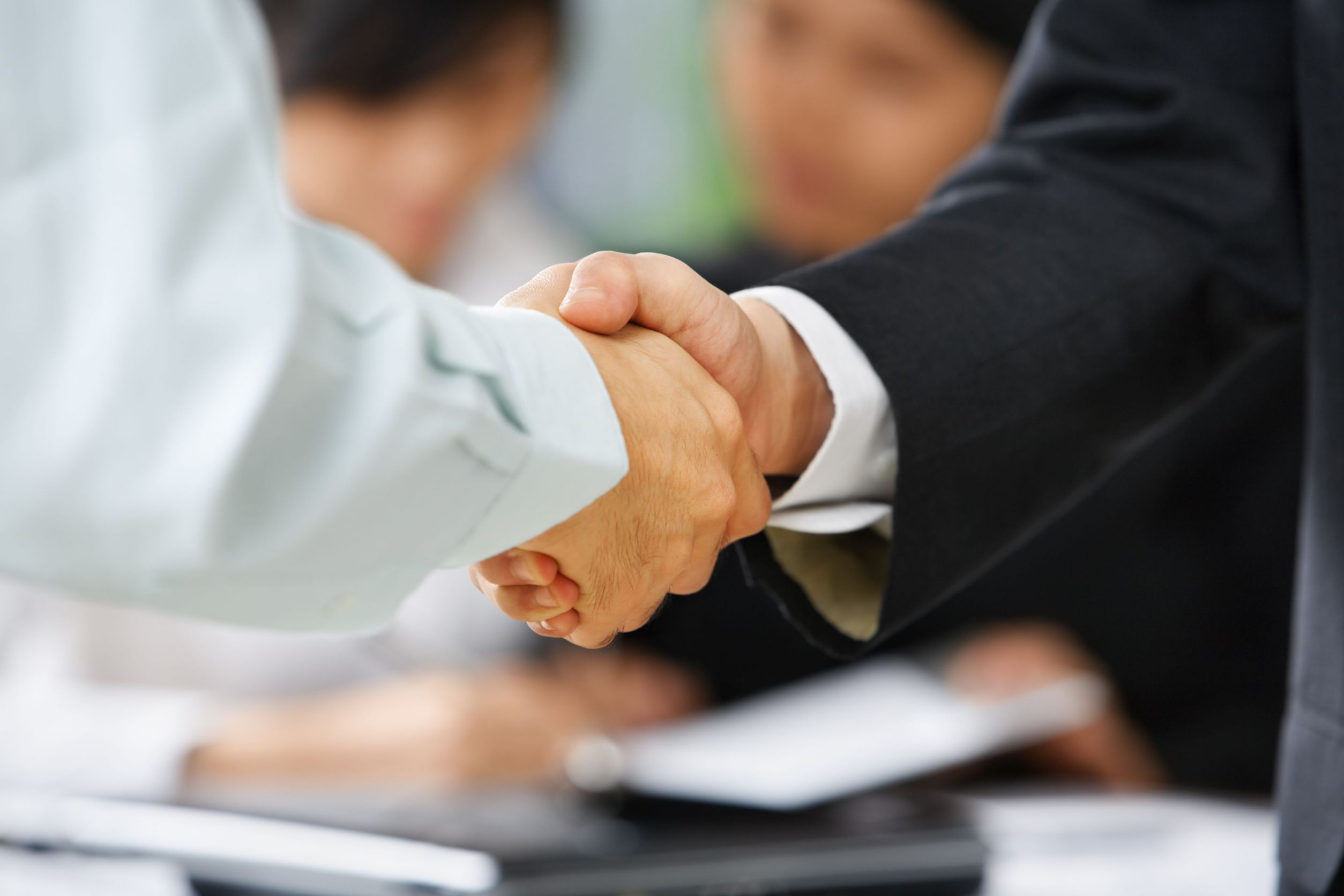 Handshake Pic