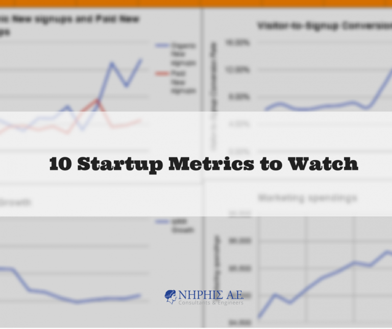 10 Startup Metrics
