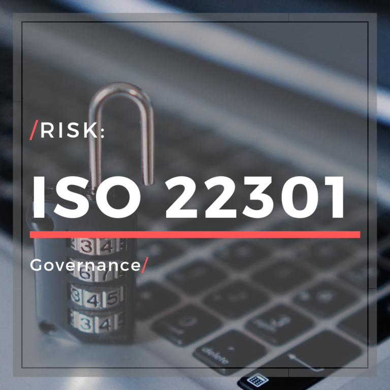 ISO 22301